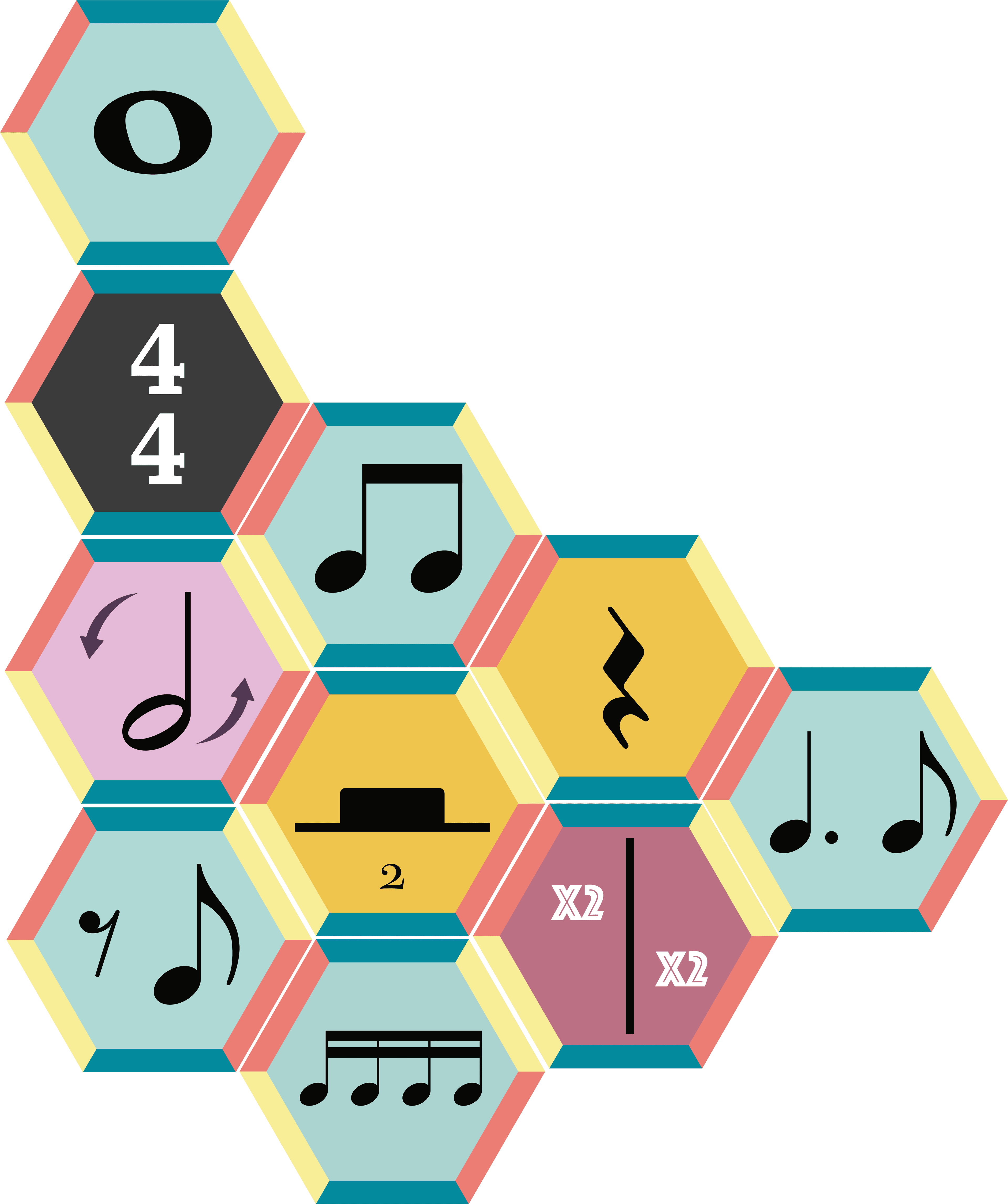 Ritmipás — juego de mesa musical